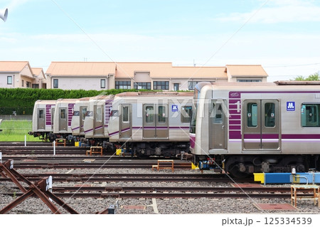 【Osaka Metro】30000系と22系(谷町線) 【Osaka Metro】30000系と22系(谷町線) 125334539