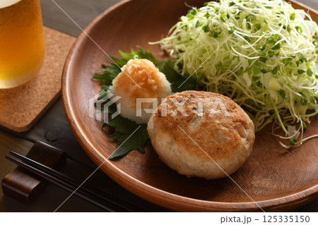 チキンハンバーグ（大根おろし） 125335150