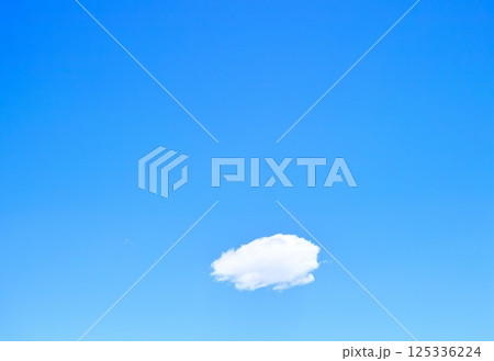 青空と雲イメージ 青空と雲イメージ 125336224