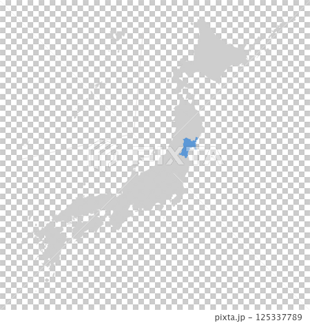 日本宮城縣地圖 125337789