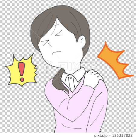 肩痛的女人 4 125337822