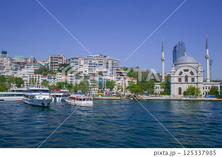 ボスポラス海峡 125337985