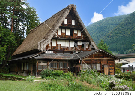 国指定重要文化財五箇山の合掌造り岩瀬家 国指定重要文化財五箇山の合掌造り岩瀬家 125338088