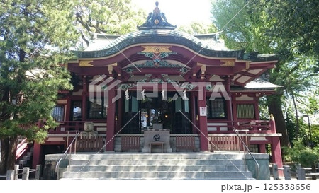 葛飾区東金町に鎮座する葛西神社 125338656