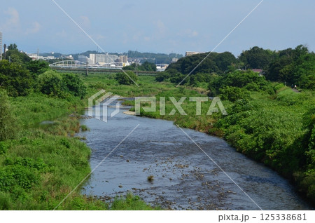 浅川の印象 八王子市」 浅川の印象 八王子市」 125338681