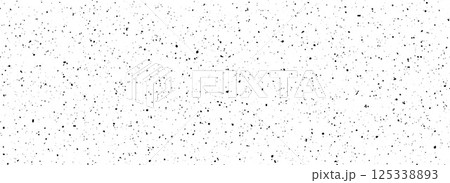 Seamless splattered speckle texture. Grunge splashed dot repeating wallpaper. Distressed grain noisy dirt background. Tiny particles, mottles and sprinkles overlay backdrop. Vector dust texture Seamless splattered speckle texture. Grunge splashed dot repeating wallpaper. Distressed grain noisy dirt background. Tiny particles, mottles and sprinkles overlay backdrop. Vector dust texture 125338893