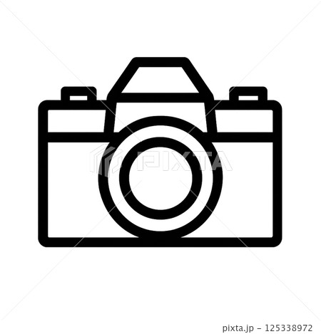 標準的なフィルムカメラのフィルム 標準的なフィルムカメラのフィルム 125338972