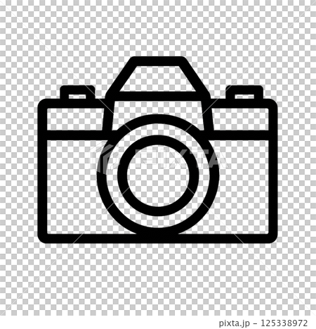 標準的なフィルムカメラのフィルム 標準的なフィルムカメラのフィルム 125338972