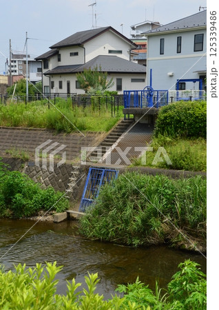 湯殿川の印象　八王子市 125339486