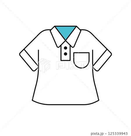 運動着ポロシャツ 運動着ポロシャツ 125339943
