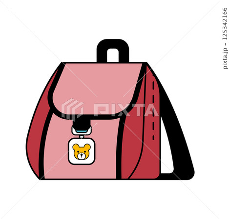 子供の通学リュック 125342166