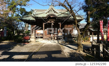 葛飾区東金町に鎮座する半田稲荷神社 葛飾区東金町に鎮座する半田稲荷神社 125342290