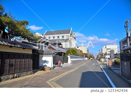 《愛知県》名古屋市東区 白壁・主税町・橦木町の町並み 《愛知県》名古屋市東区 白壁・主税町・橦木町の町並み 125342456