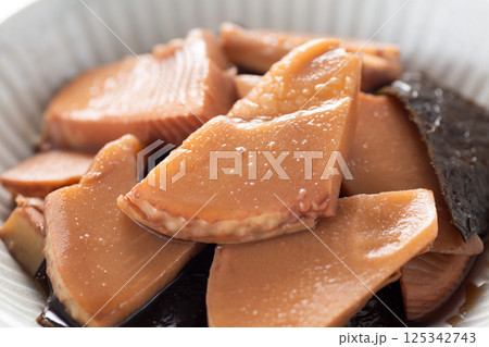 たけのことあらめの煮物 たけのことあらめの煮物 125342743