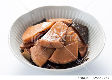 たけのことあらめの煮物 125342765