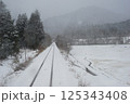 秋田内陸縦貫鉄道　冬 125343408