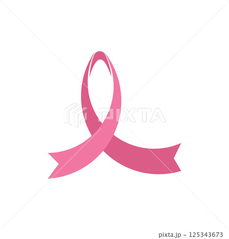 ribbon logo icon design 125343673
