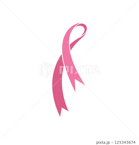 ribbon logo icon design 125343674