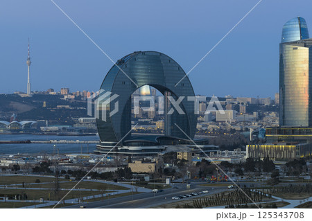 アゼルバイジャン・バクー　クレセントホテル / Crescent Hotel, Baku 125343708