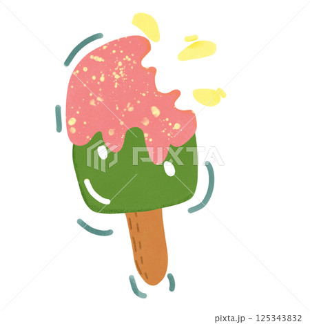 funny cartoon sweet potato with red hot drink 125343832