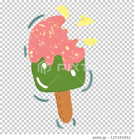 funny cartoon sweet potato with red hot drink 125343832