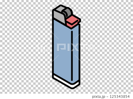 Portable disposable lighter 125343854