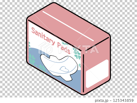 衛生棉盒 125343859