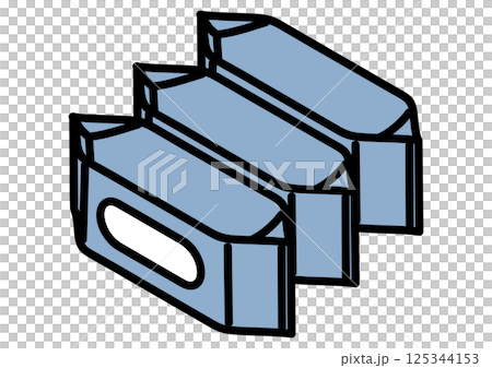 Wet tissue pack (set of 3) 125344153