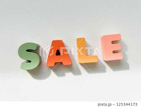 セール　SALE 125344173