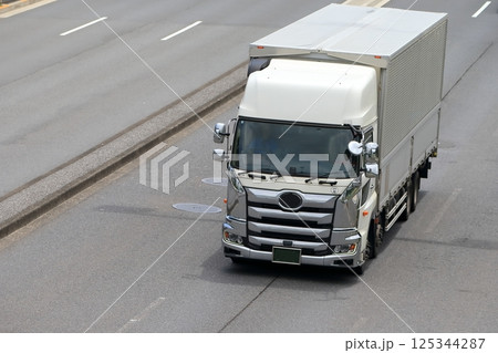 物流トラック イメージ 物流トラック イメージ 125344287