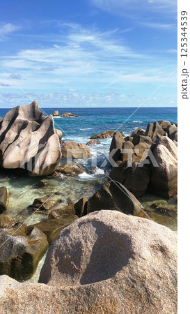 Stunning views. Wonderful islands of Seychelles Stunning views. Wonderful islands of Seychelles 125344539