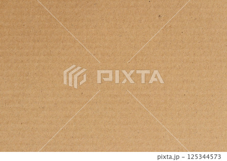 Brown cardboard sheet abstract background, texture of recycle paper box in old vintage pattern for design art work. 125344573