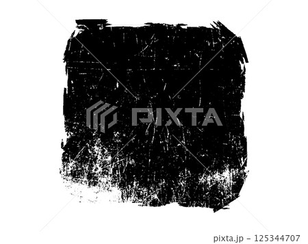 Black and white grunge. Distress overlay texture. Abstract surface dust and rough dirty wall background concept. Distress illustration simply place over object to create grunge effect. Vector EPS10. 125344707