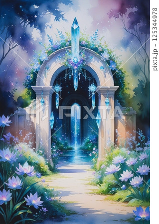 光の庭園 − ファンタジーゲート 光の庭園 − ファンタジーゲート 125344978