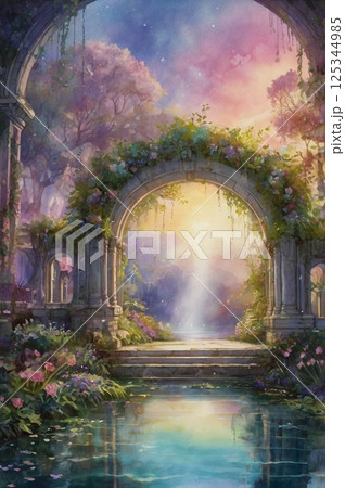 光の庭園 − ファンタジーゲート 光の庭園 − ファンタジーゲート 125344985