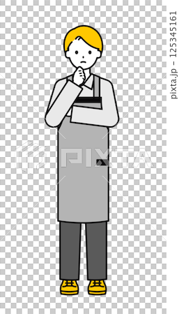 全身pose_簡單的餐廳店員男10 全身pose_簡單的餐廳店員男10 125345161