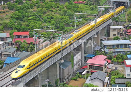 東海道新幹線 小田原-熱海 JR西日本 923形3000番台 T5編成(博多) ドクターイエロー 東海道新幹線 小田原-熱海 JR西日本 923形3000番台 T5編成(博多) ドクターイエロー 125345338