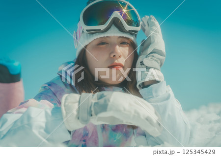 snowboarding snowboarding 125345429