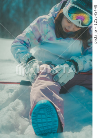 snowboarding 125345449