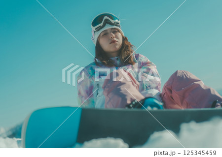 snowboarding snowboarding 125345459
