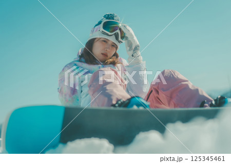 snowboarding 125345461