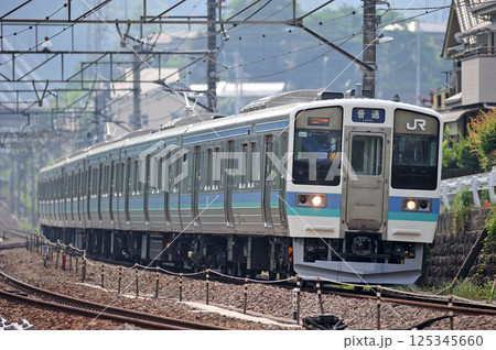 中央本線　上野原　JR東日本　211系　N601編成（長野） 125345660