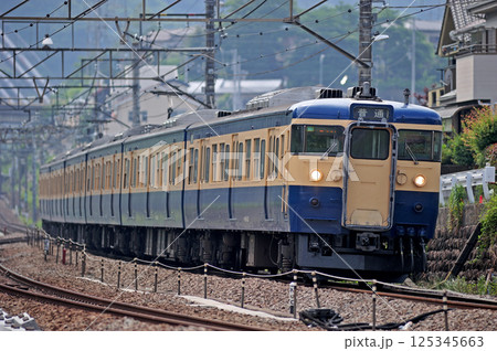中央本線　上野原　JR東日本　115系　C1編成（長野） 125345663