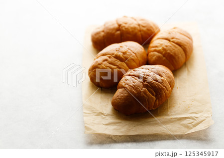Japanese sea salt butter bread rolls or Shio Pan. Japanese sea salt butter bread rolls or Shio Pan. 125345917