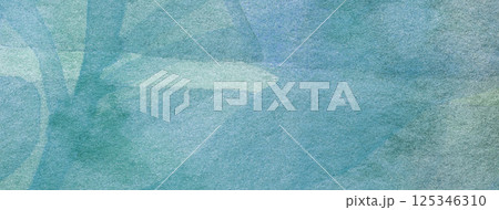 Abstract art background light blue and turquoise colors. Watercolor painting on canvas with sky gradient. Abstract art background light blue and turquoise colors. Watercolor painting on canvas with sky gradient. 125346310