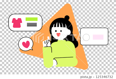 女性購物 125346732