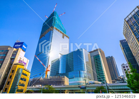 日本の東京都市景観4月21日。日本橋や日本橋一丁目の再開発事業などを望む。新時代に…=令和7年 日本の東京都市景観4月21日。日本橋や日本橋一丁目の再開発事業などを望む。新時代に…=令和7年 125346819