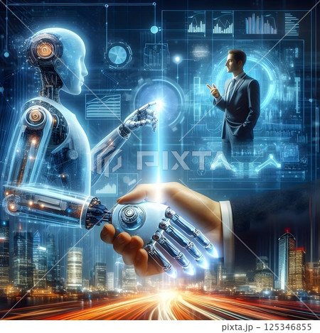 Future of Collaboration: Human and AI 125346855