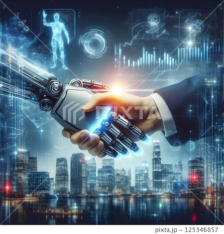 Future of Collaboration: Human and AI 125346857