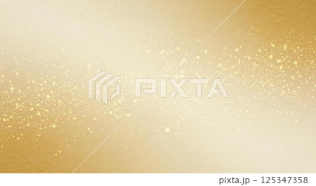 金箔が舞う伝統和紙の高級和風テクスチャ背景 金箔が舞う伝統和紙の高級和風テクスチャ背景 125347358